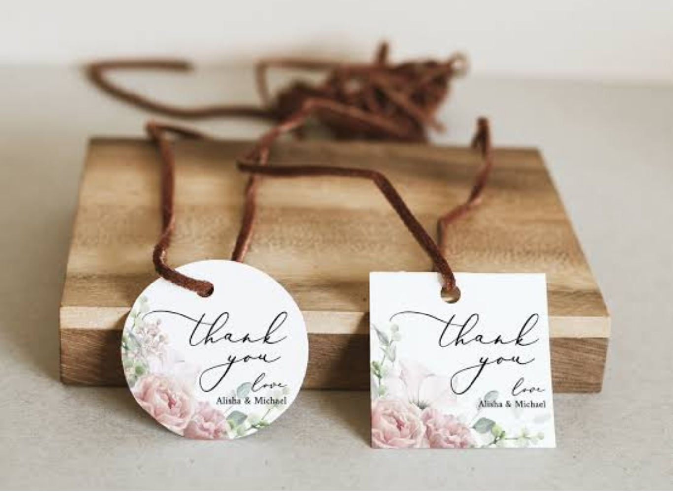 Tags & Wedding Invitations